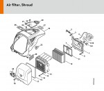 Stihl TS 800 Cut-Off Machines TS Spare Parts